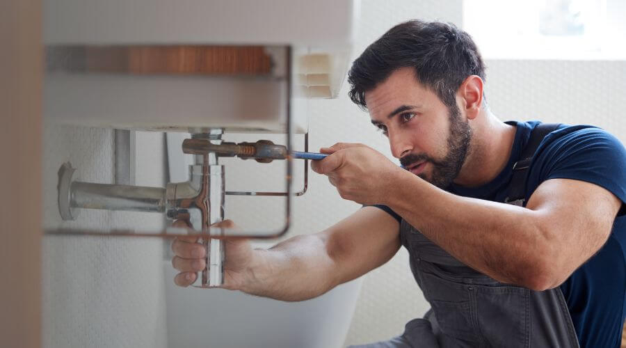 Garbage disposal repair in Cloverdale, OH