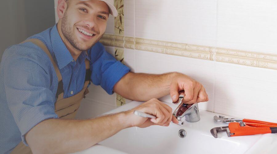 Professional sink repair in Cloverdale, OH